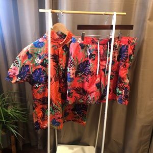 Matching Tropical Set!! Must get both SIZE XL